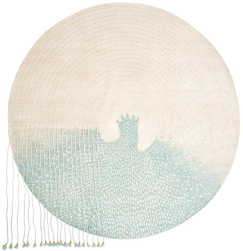 Terra Circle Wool Rug