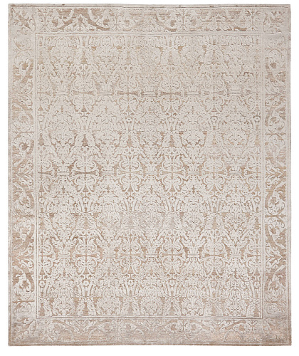 Grey Luxury Hand-woven Rug Alcaraz Light