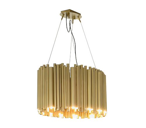 Oval Horizon Ceiling Suspension Lamp