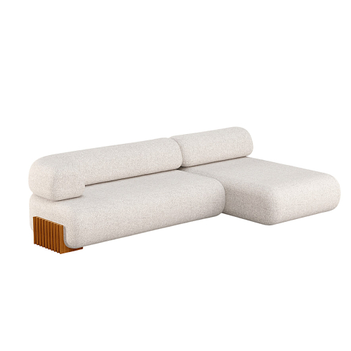 Carmel White Modular Sofa