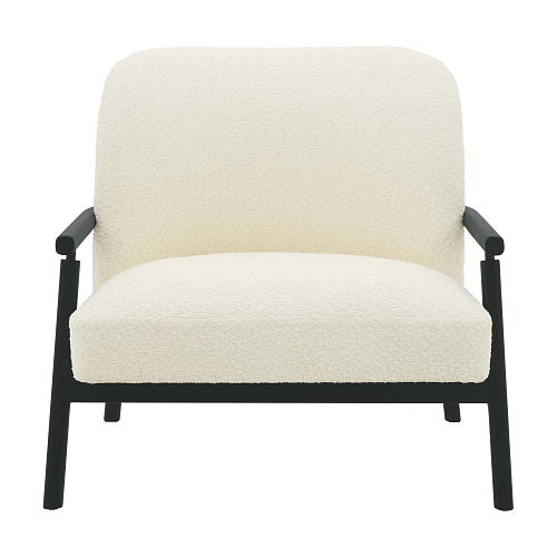 Rocca White Armchair