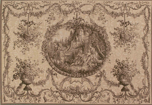 Fountain of Love French Tapestry