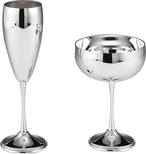 Prestige Champagne/Ice Cream Cup
