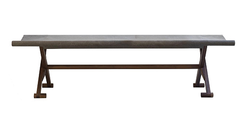 Branda Cotton Crafted Bench