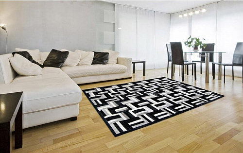 Sparta Luxury Cowhide Rug