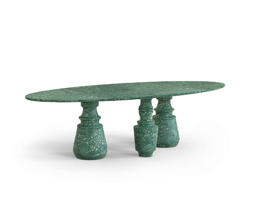 Oval XL Guatemala Luxe Dining Table