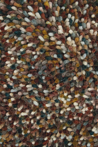 Dark Brown Shaggy Rug
