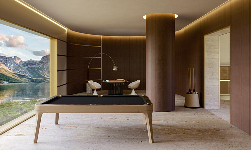 Dandy Heritage Pool Table