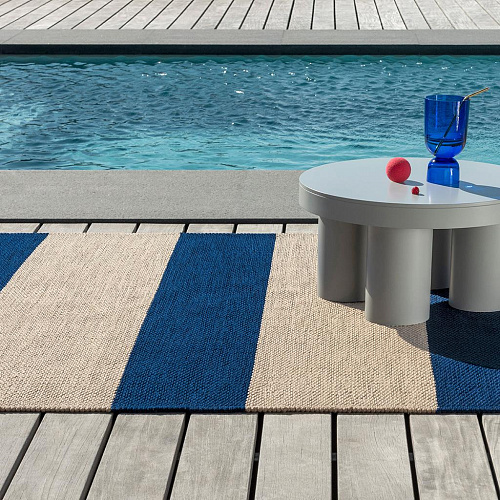 Deck Electric Blue Fresco Rug
