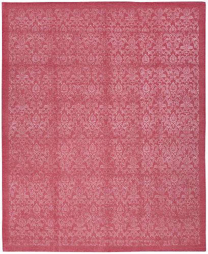 Roma Pink Luxury Hand-woven Rug