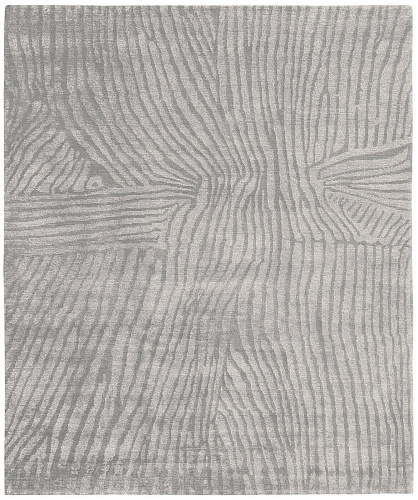Gilio Grey Hand-woven Luxury Rug