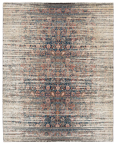 Tabriz Hand Knotted Multi Luxury Rug