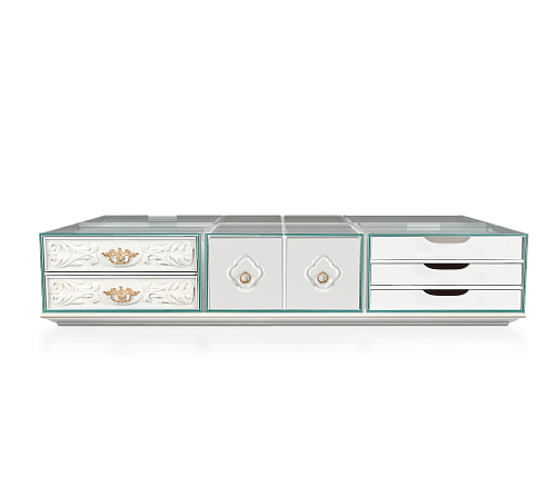 Urban White Designer Coffee Table