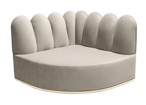 Fluffy Cloud Grey Sofa