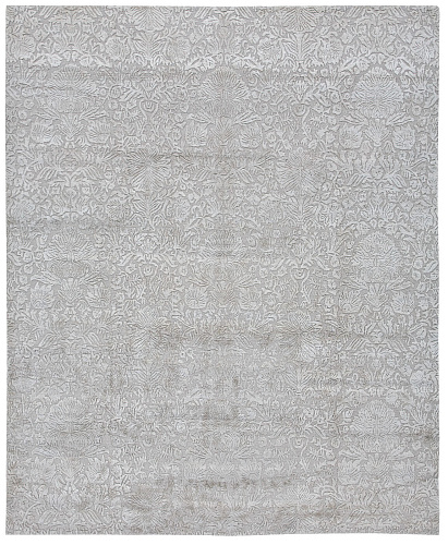 Verona Grey Luxury Hand-woven Rug