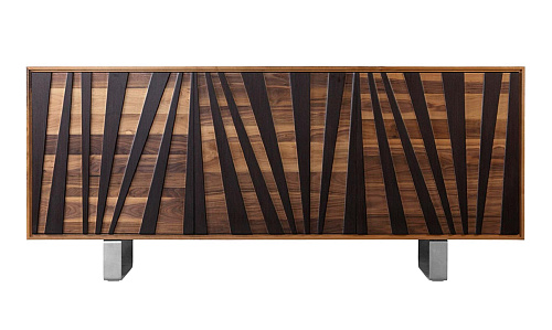 Materia Ventaglio Three-Doors Designer Sideboard