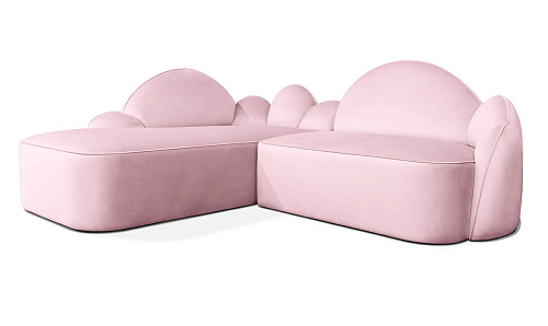 Nimbus II Pink Sofa