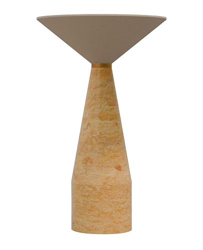 Cino Natural Italian Side Table