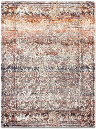 Hundred Million Hand-Knotted Wool / Silk Rug