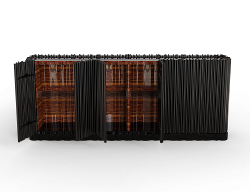Harmony Black Elite Sideboard