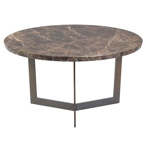 Paris Marble Round Coffee Table