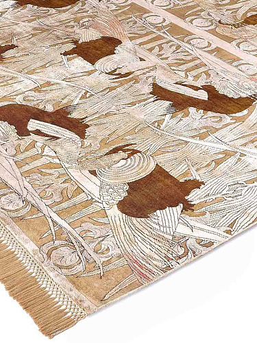 Pearl Hand-Woven Exquisite Rug