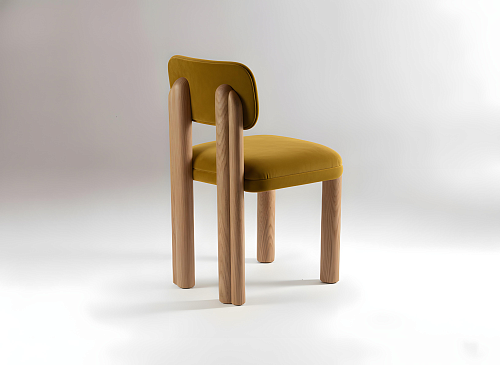 Camelia Yellow Chair