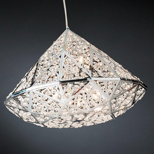 Arabesque Diamond Statement Chandelier