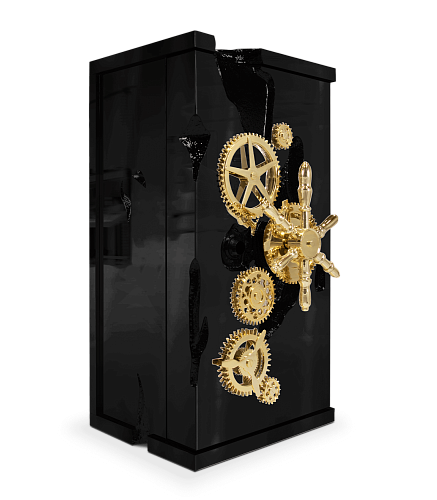 Tycoon Black Elite Designer Safe