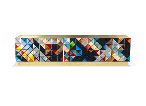Mosaic Deluxe TV Cabinet