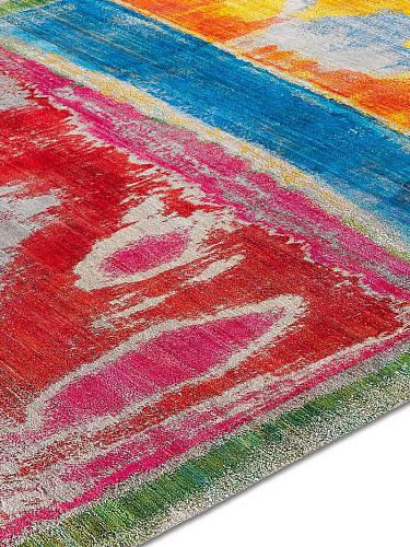 Pacific High Luxury Silk / Wool Rug