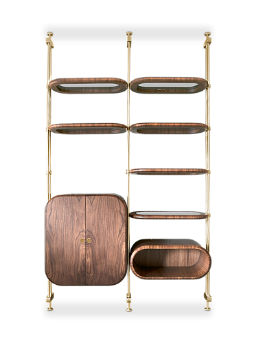 Silas Bookcase