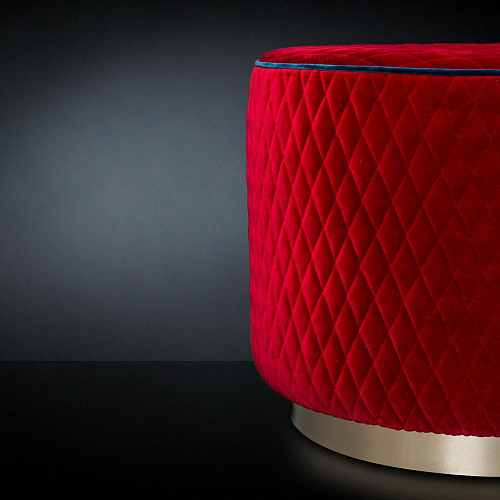 Kidman Artisan Upholstered Pouf
