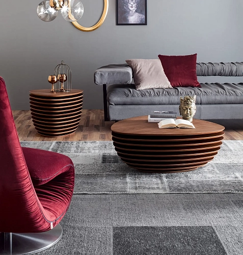 Rea Wood Coffee Table