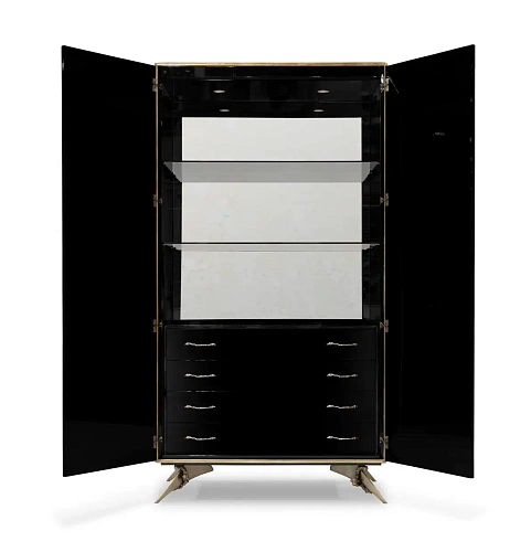 Mirage Lacquer Cabinet