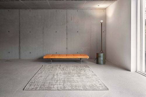 Beige Belgian Flatwoven Rug