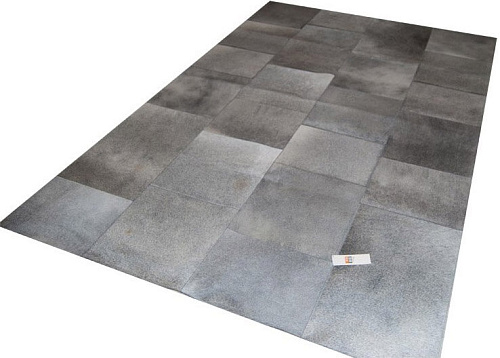 Amfisa Grey Luxury Cowhide Rug