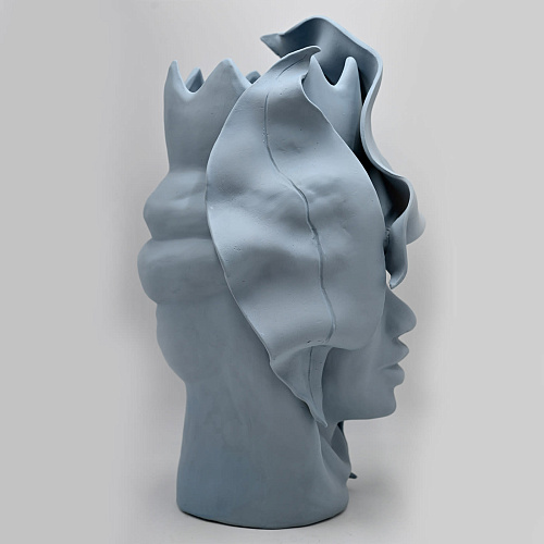 Classic Moor's Head Artisan Sculpture