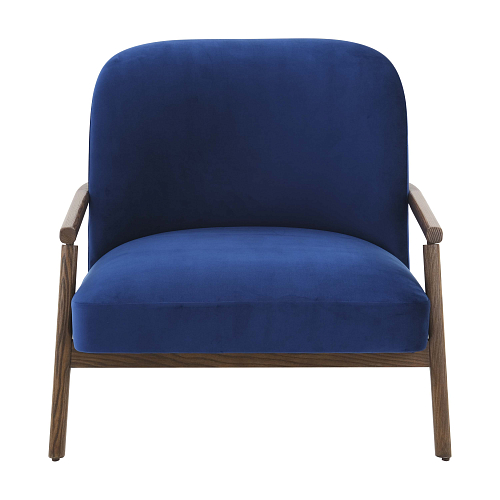Rocca Blue Armchair