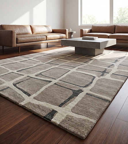 Woven Piazza Luxury Rug