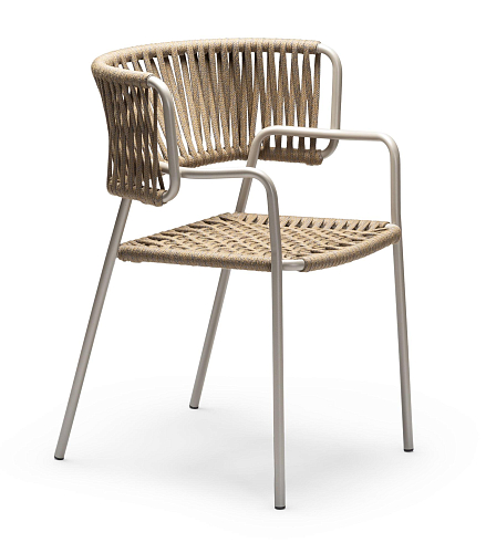 Klot Sand and Beige Chair