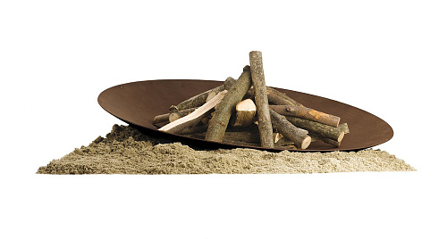 Portable Weathering Steel Fire Pit