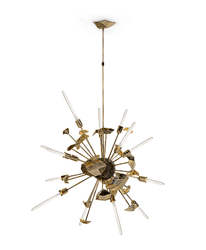 Nova Burst Chandelier