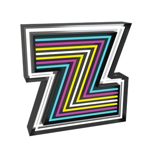 Zephyr Elegant Letter Z