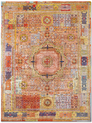 Cosmic Handmade Luxury Rug