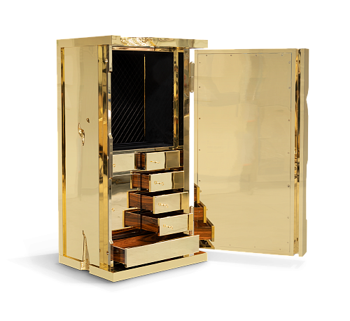 Tycoon Gold Elite Designer Safe