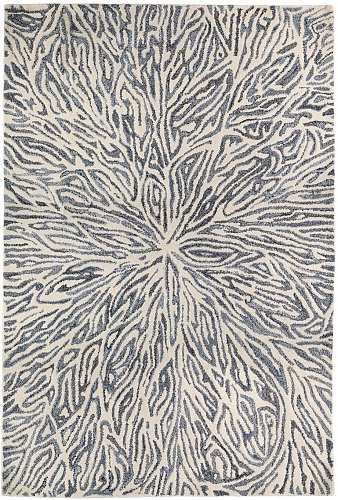 Flavia Blues Luxury Rug