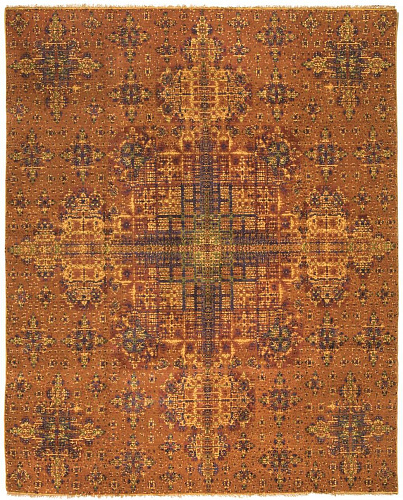 Baba Luxury Designer Hand-Woven Rug