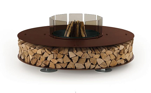 Steel Outdoor Fire Pit