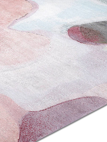 Light Luxury Silk / Wool Rug